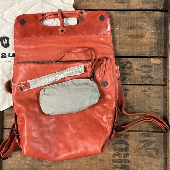 Burnt Orange | Rucksack/Backpack |Aunts & Uncles - Picture 7 of 7